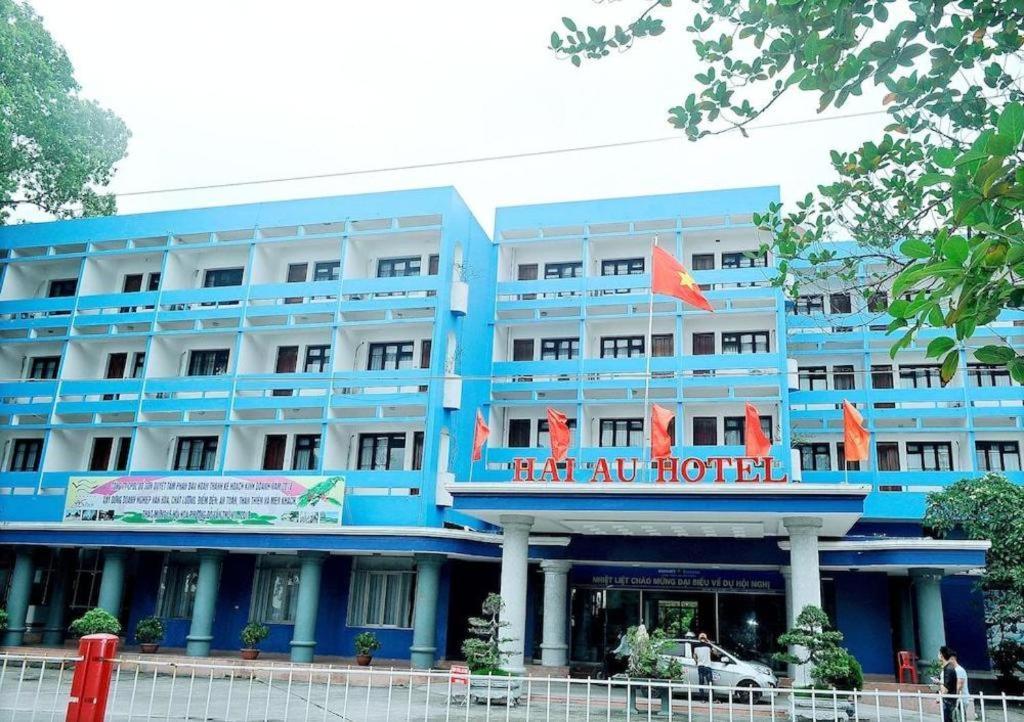 Hai Au Hotel Hai Phong Kültér fotó