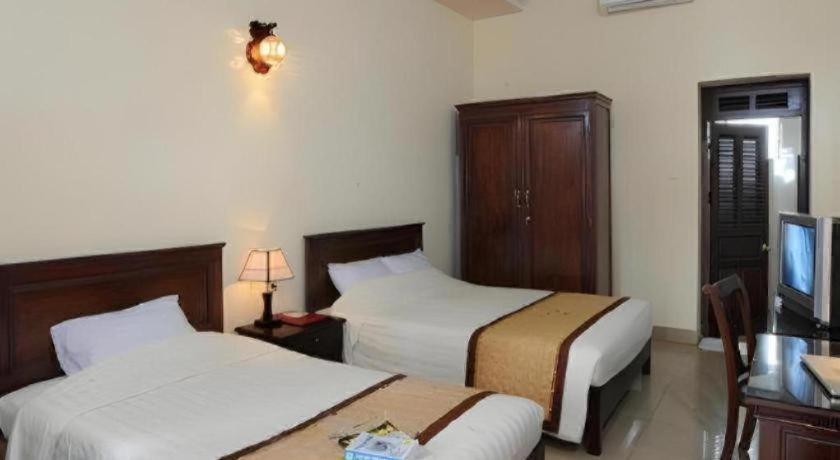 Hai Au Hotel Hai Phong Kültér fotó