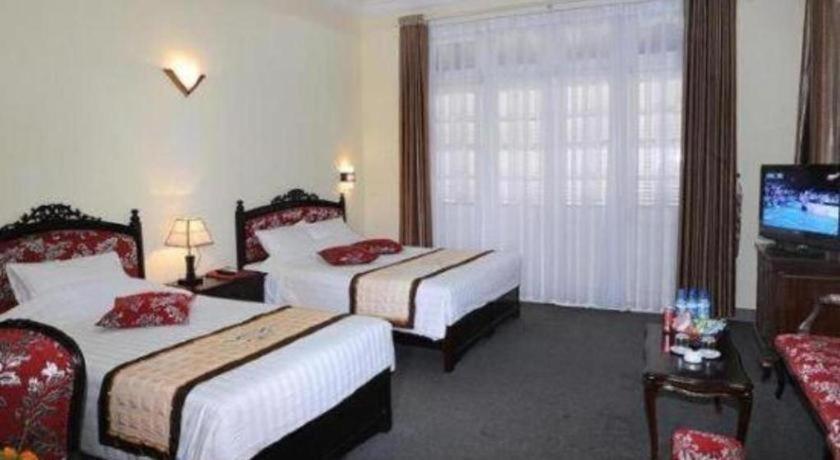 Hai Au Hotel Hai Phong Kültér fotó