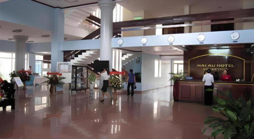 Hai Au Hotel Hai Phong Kültér fotó