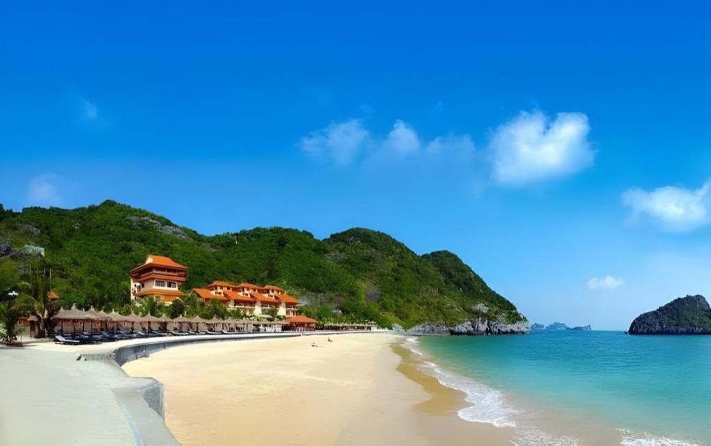 Hai Au Hotel Hai Phong Kültér fotó