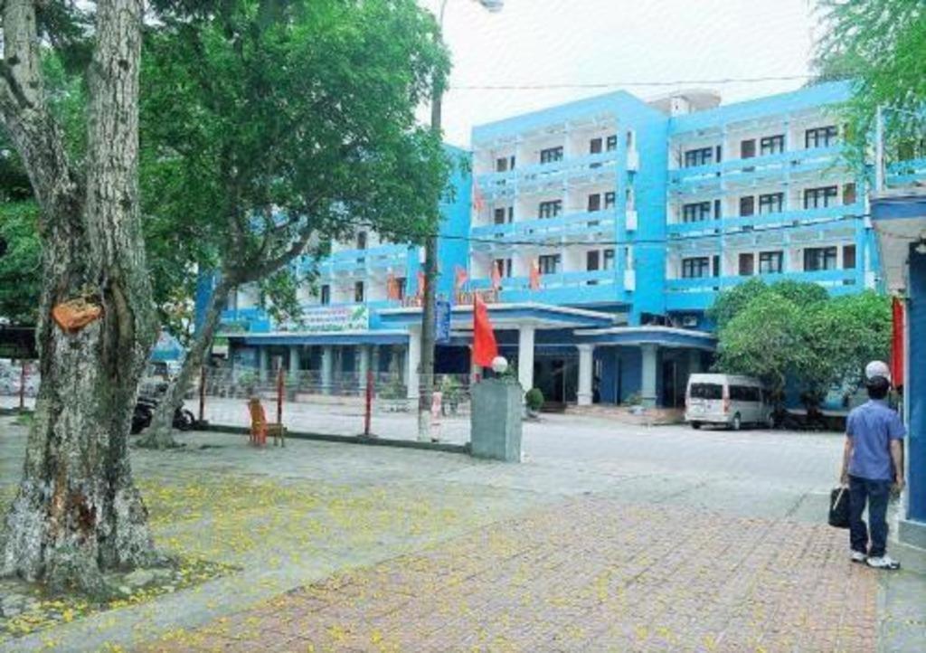 Hai Au Hotel Hai Phong Kültér fotó