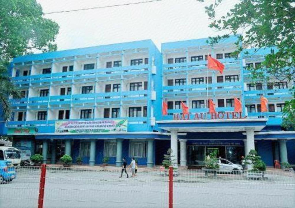 Hai Au Hotel Hai Phong Kültér fotó