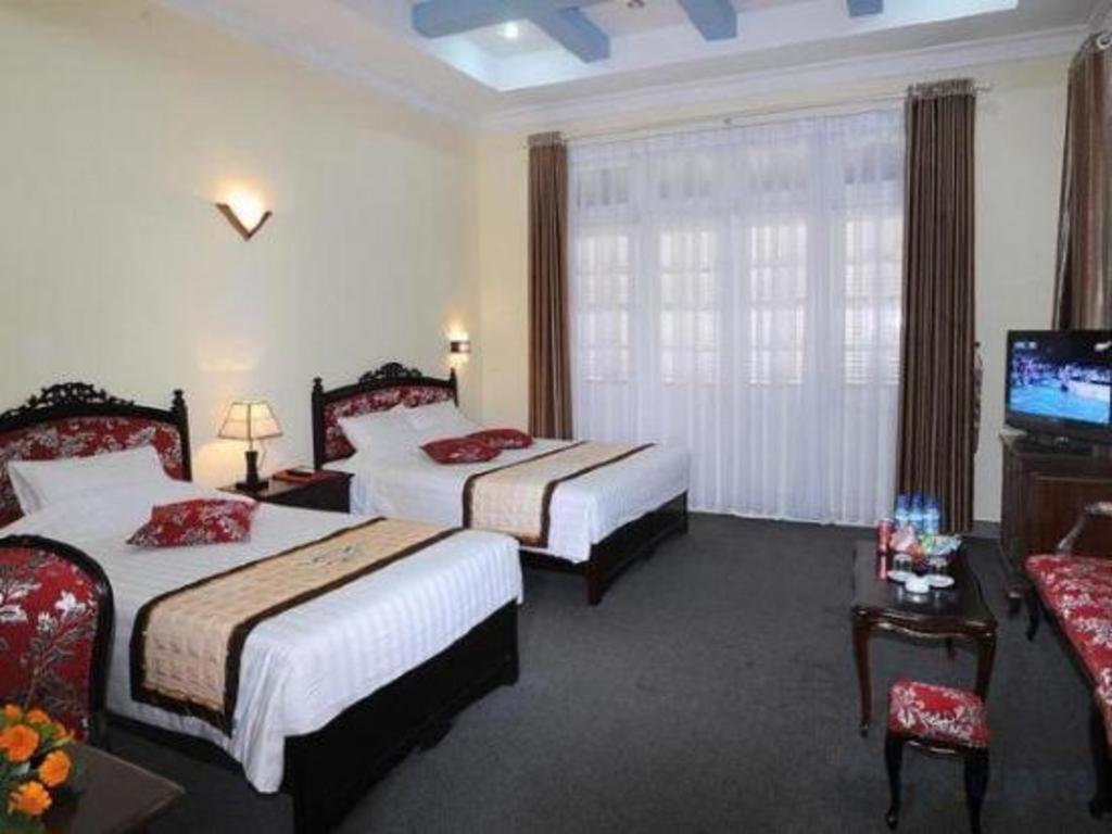 Hai Au Hotel Hai Phong Kültér fotó