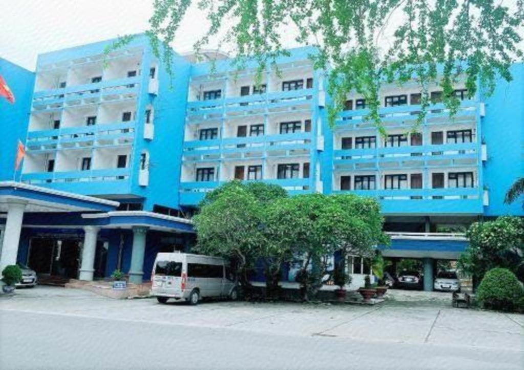 Hai Au Hotel Hai Phong Kültér fotó