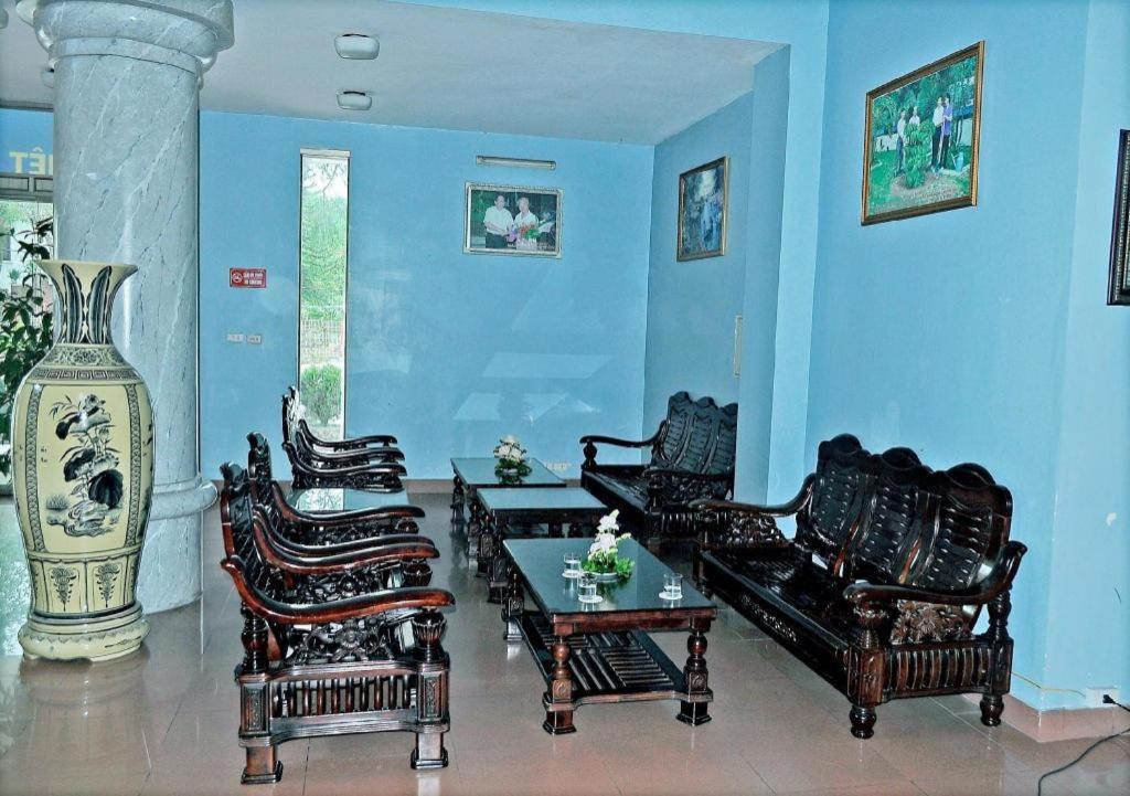 Hai Au Hotel Hai Phong Kültér fotó