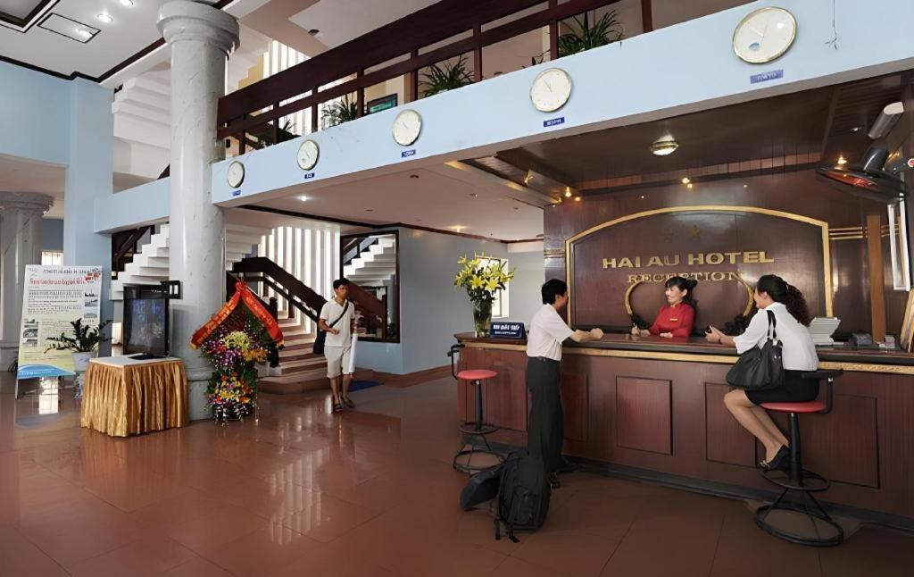 Hai Au Hotel Hai Phong Kültér fotó