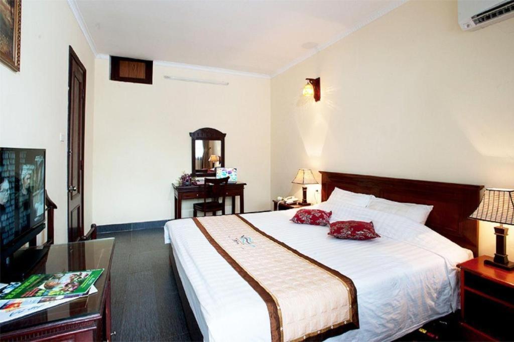 Hai Au Hotel Hai Phong Kültér fotó