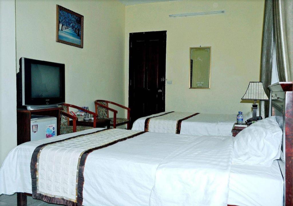 Hai Au Hotel Hai Phong Kültér fotó