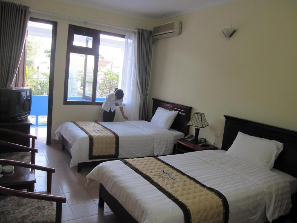 Hai Au Hotel Hai Phong Kültér fotó