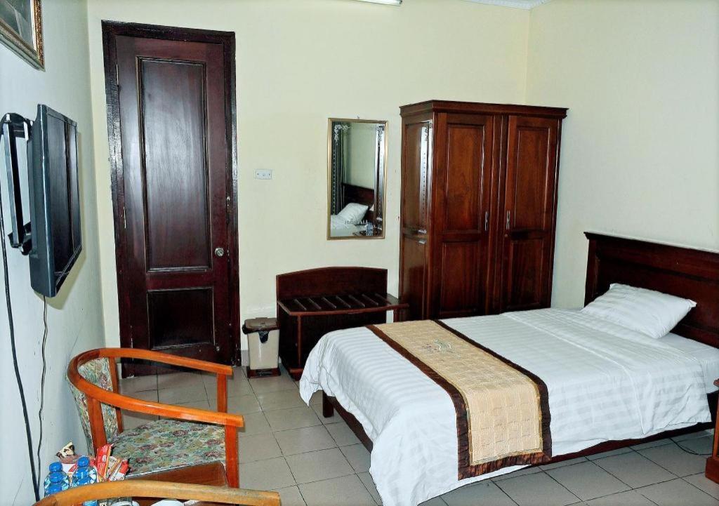 Hai Au Hotel Hai Phong Kültér fotó