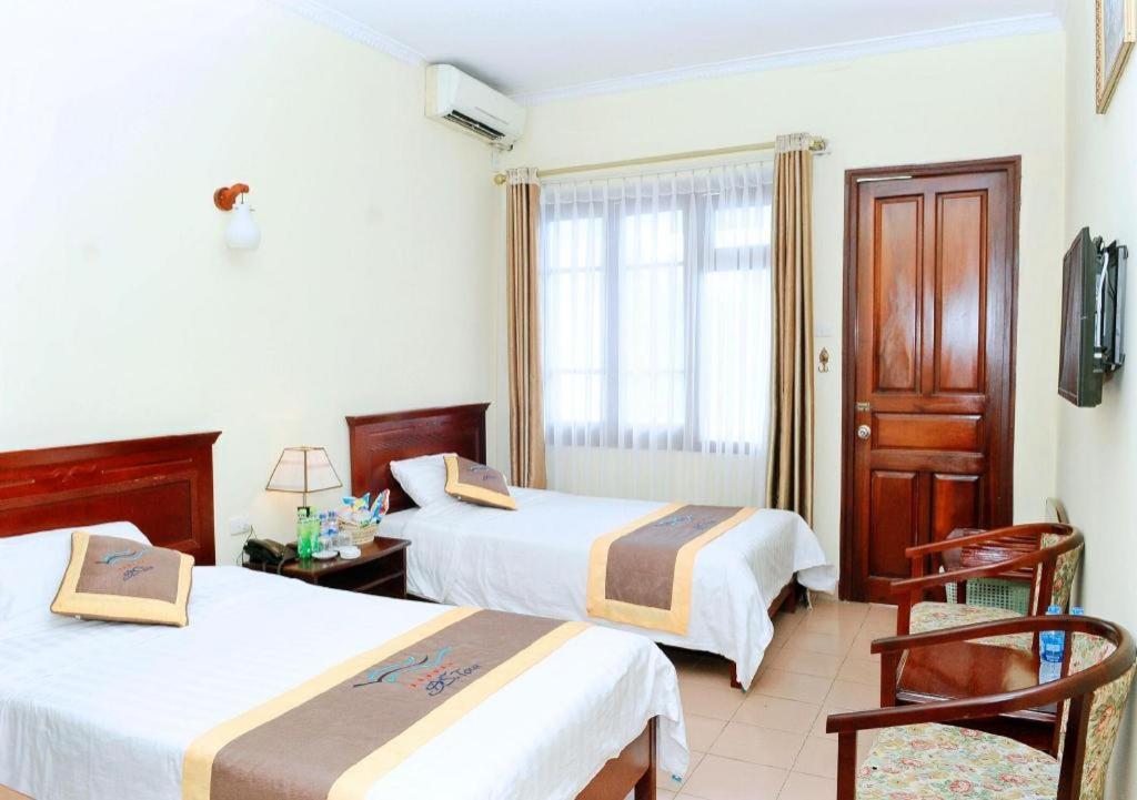 Hai Au Hotel Hai Phong Kültér fotó
