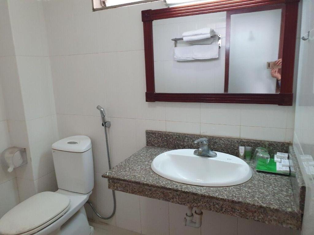 Hai Au Hotel Hai Phong Kültér fotó