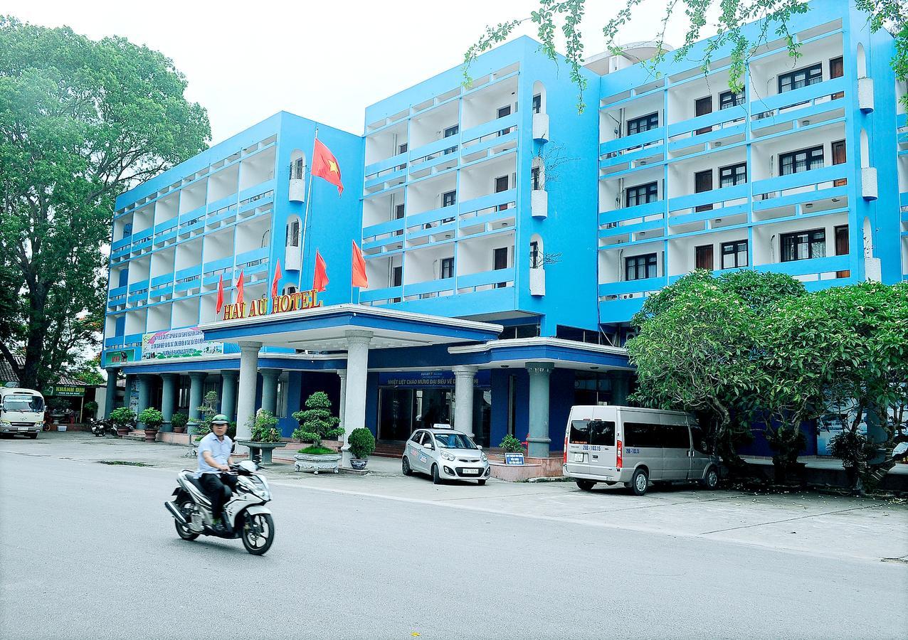 Hai Au Hotel Hai Phong Kültér fotó
